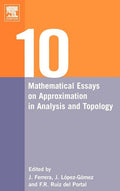 10  Mathematical Essays On Approximation In Analysis And Topology