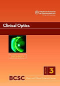 2012-2013 Basic And Clinical Science Course, Section 3: Clinical Optics (PB 2012)