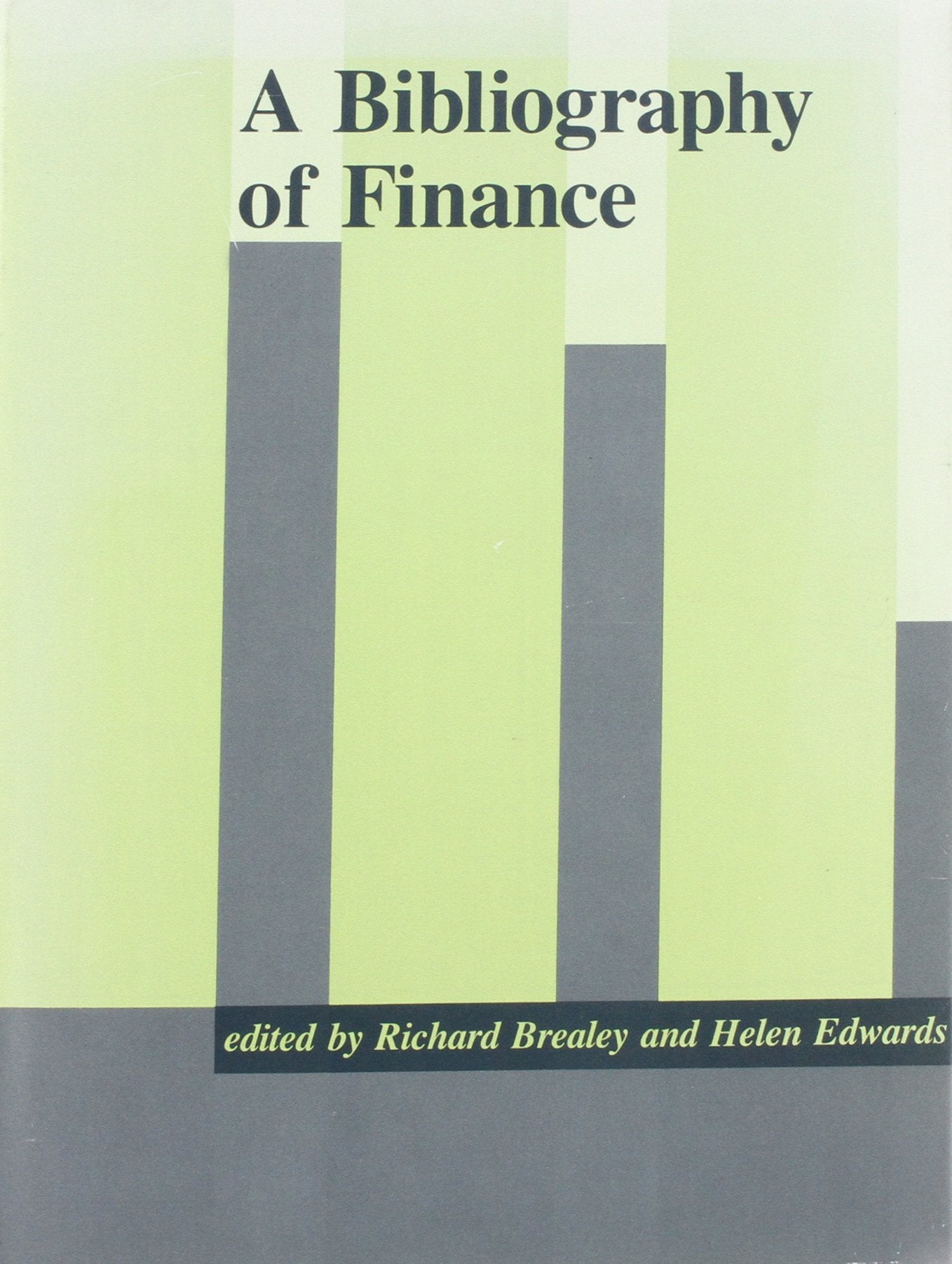 A Bibliography Of Finance