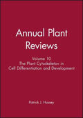 Plant Cytoskeleton In Cell Differentiation And Development V10 - Annual Plant Reviews