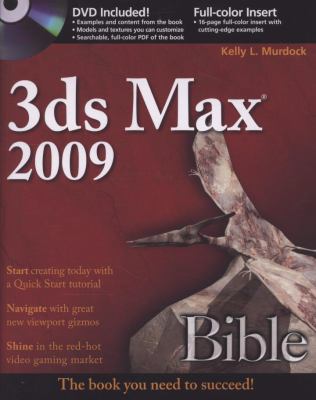 3Ds Max 2009 Bible (PB 2008)