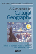 A Companion To Cultural Geography