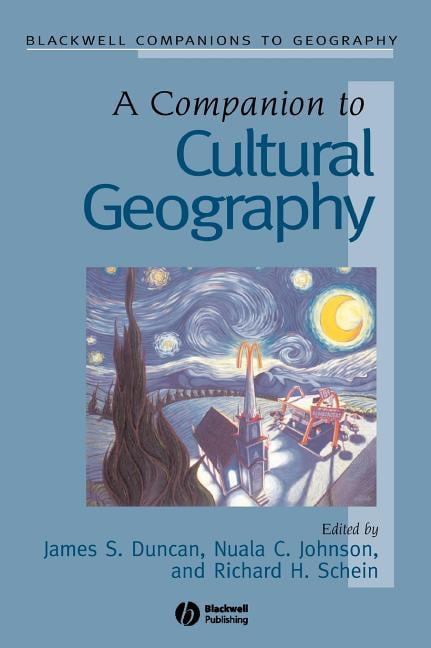 A Companion To Cultural Geography