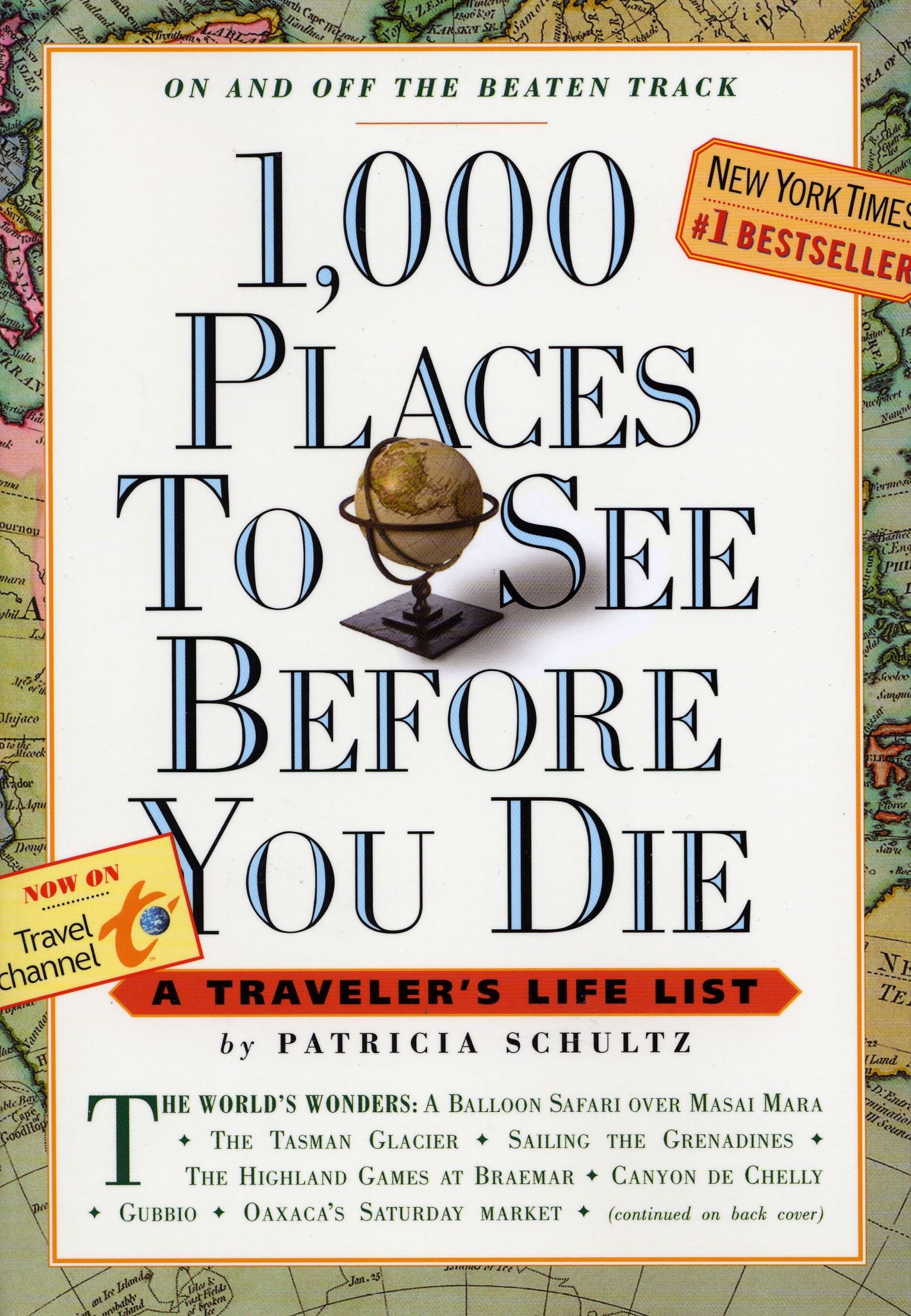 1000 Places To See Before You Die (PB 2003)