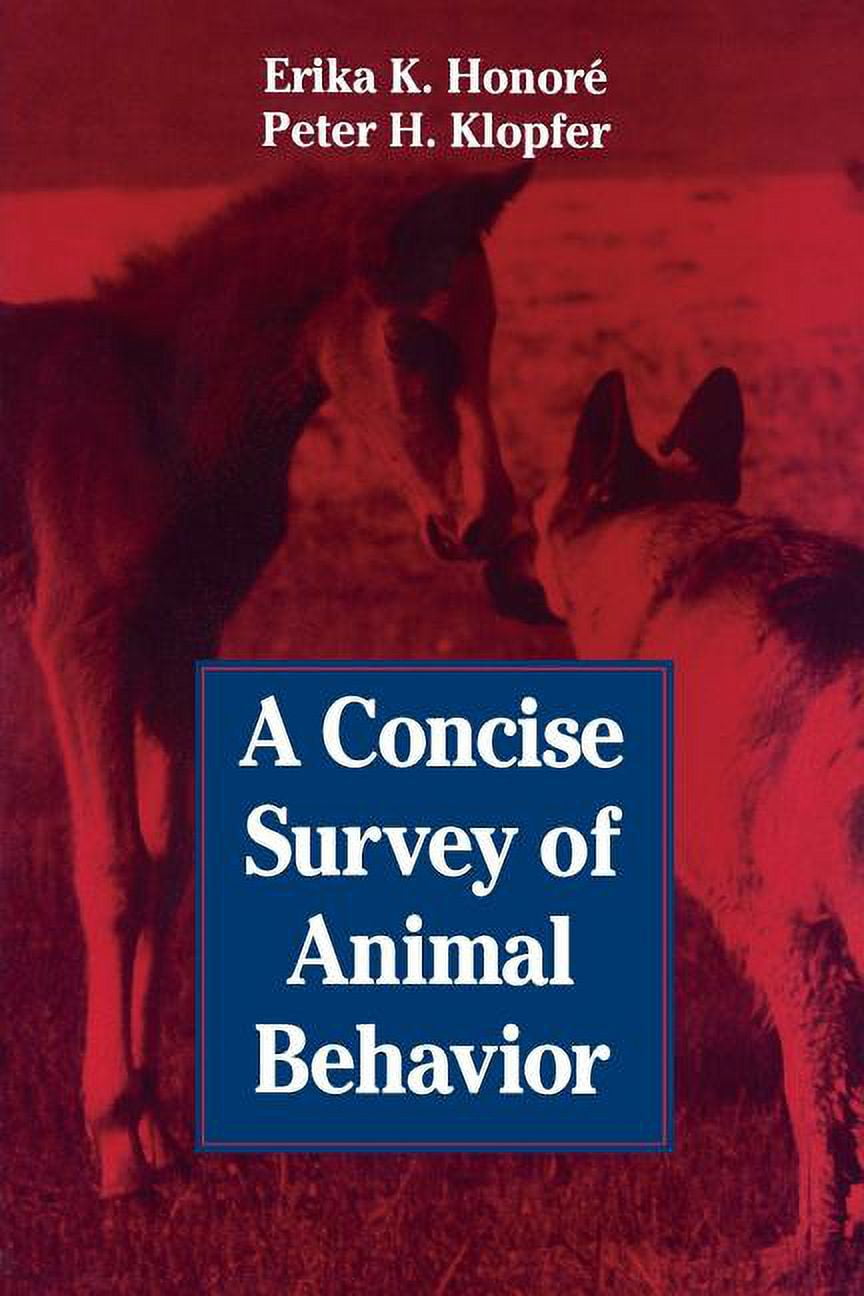 A Concise Survey Of Animal Behavior
