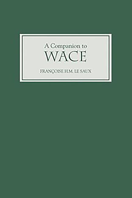 A Companion To Wace (PB 2005)